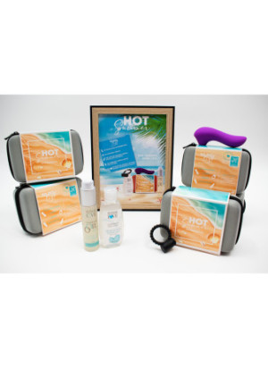 5 Box Hot Summer parfum Vanille + 1 cadre offert